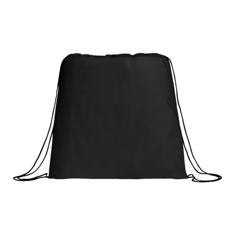 Evergreen Non-Woven Drawstring Bag — view 4