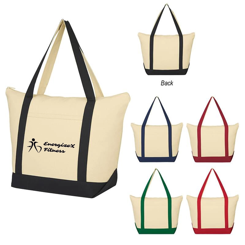 Everyday Cotton Canvas Tote