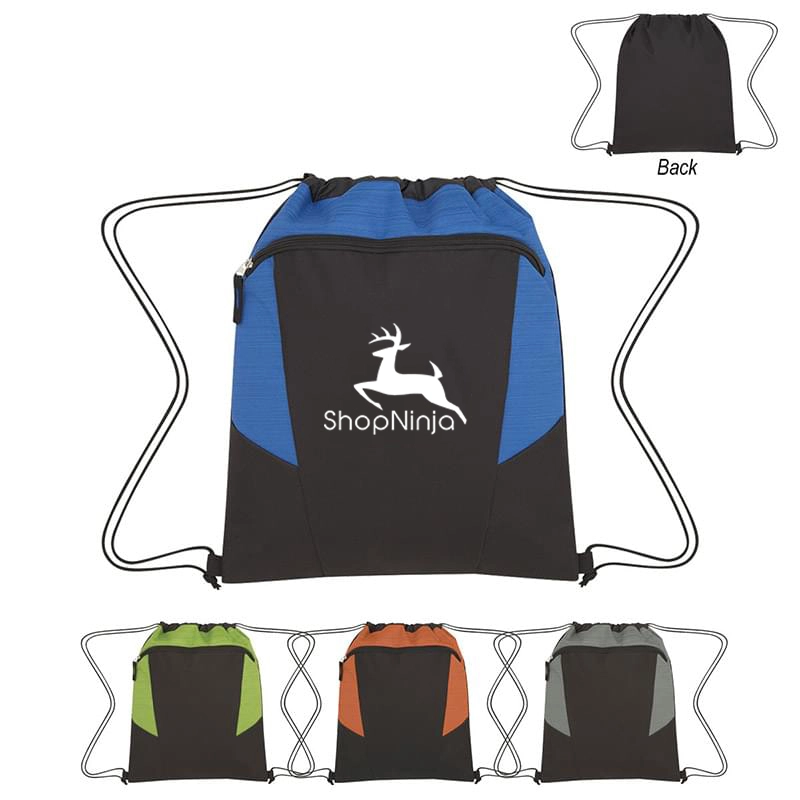 Everyday Heathered Drawstring Bag