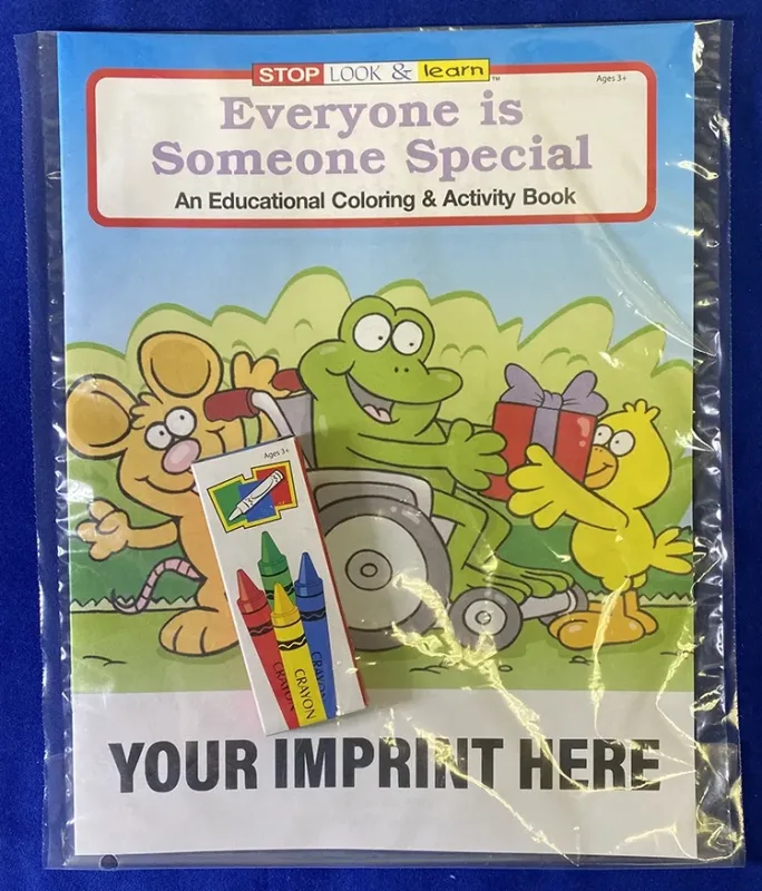 Everyone Is Someone Special Coloring Activity Book — view 3