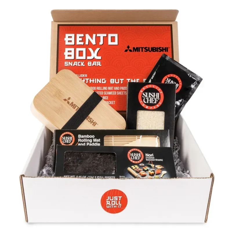 Everything but the Sushi Gift Set With Bento Box — view 5