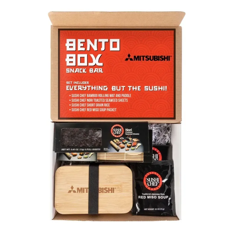 Everything but the Sushi Gift Set With Bento Box — view 6