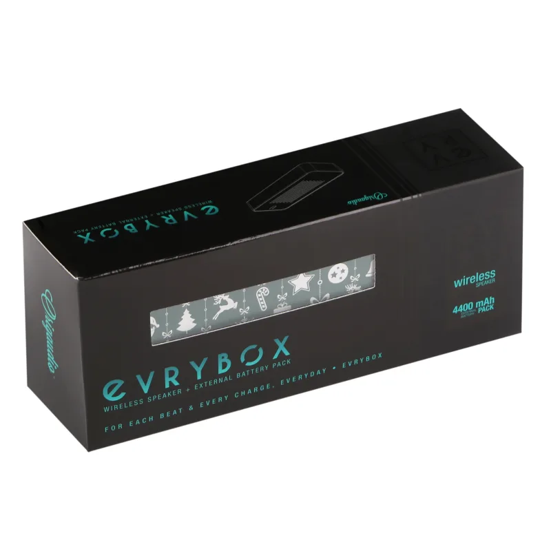 Evrybox™ 4400mAh Charger + Speaker — view 2