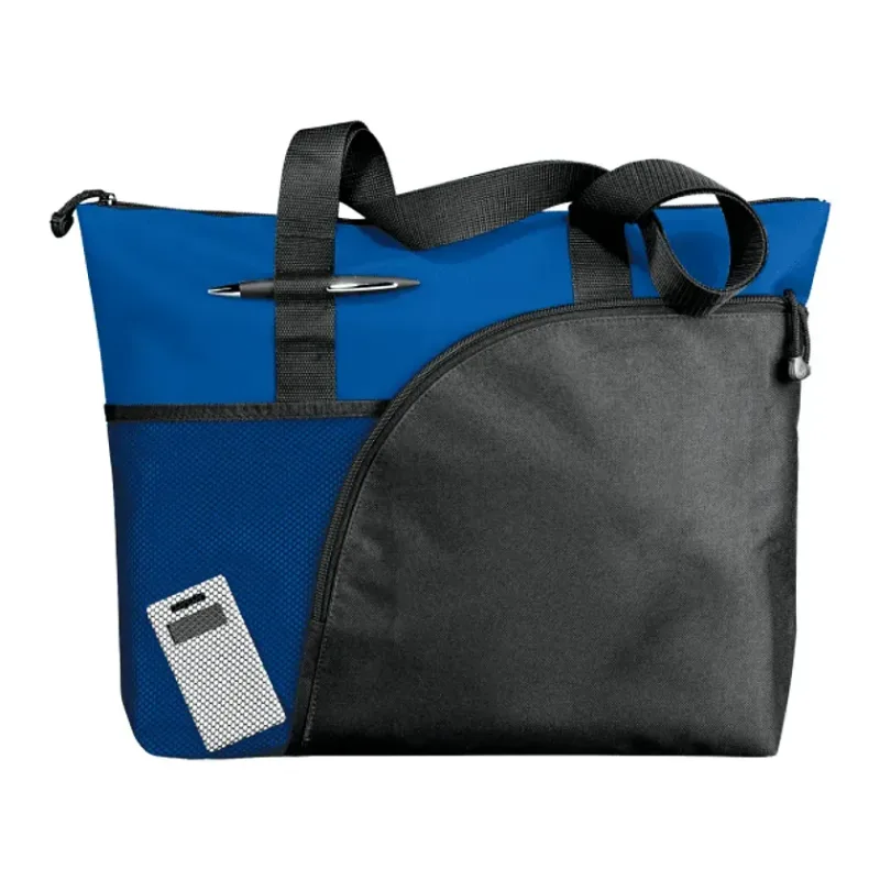 Custom Excel Sport Zippered Business Tote — view 2