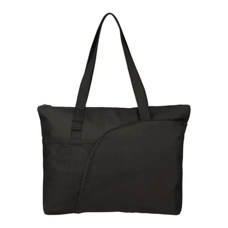 Custom Excel Sport Zippered Business Tote — view 5