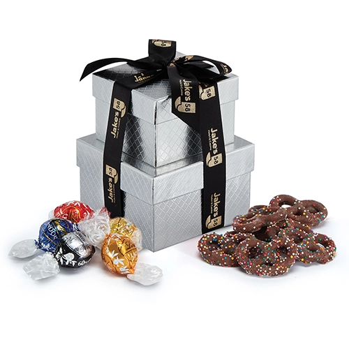 Exclusive Executive Two-Tier Tower Gift Set