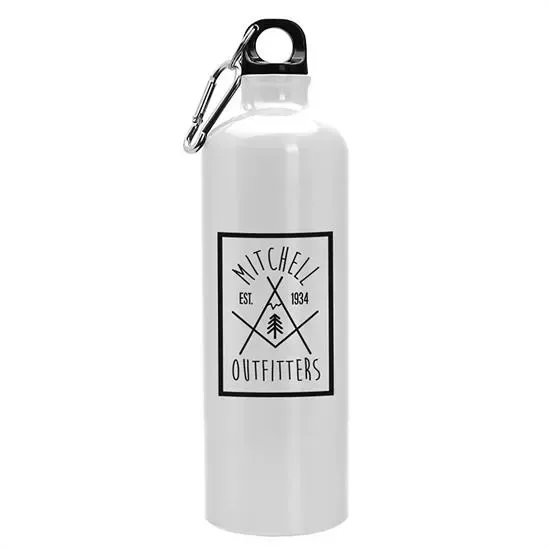 Excursion Aluminum Bottle with Carabiner (25 oz.) — view 5