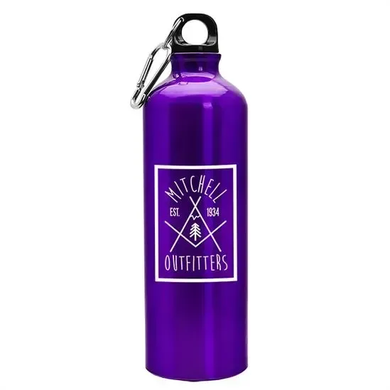 Excursion Aluminum Bottle with Carabiner (25 oz.) — view 8