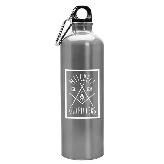 Excursion Aluminum Bottle with Carabiner (25 oz.) — view 10