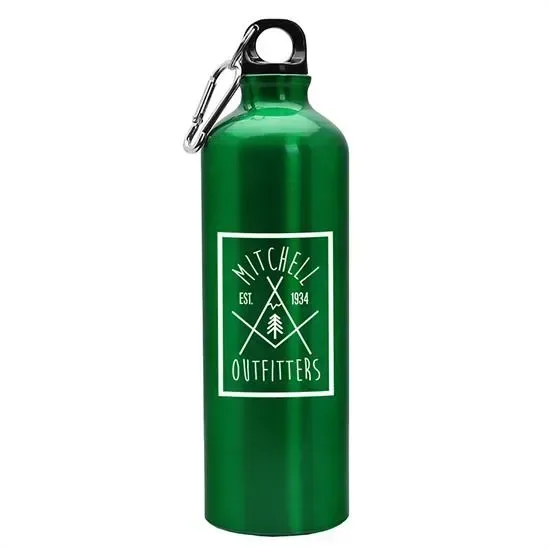 Excursion Aluminum Bottle with Carabiner (25 oz.) — view 2