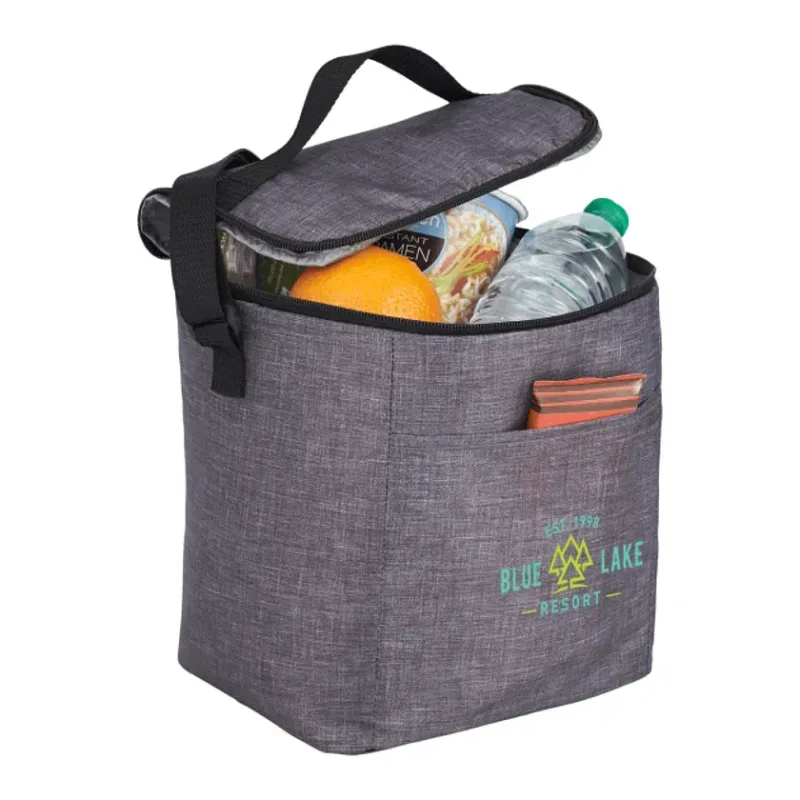 Custom Recycled 6-Can Lunch Cooler — view 10