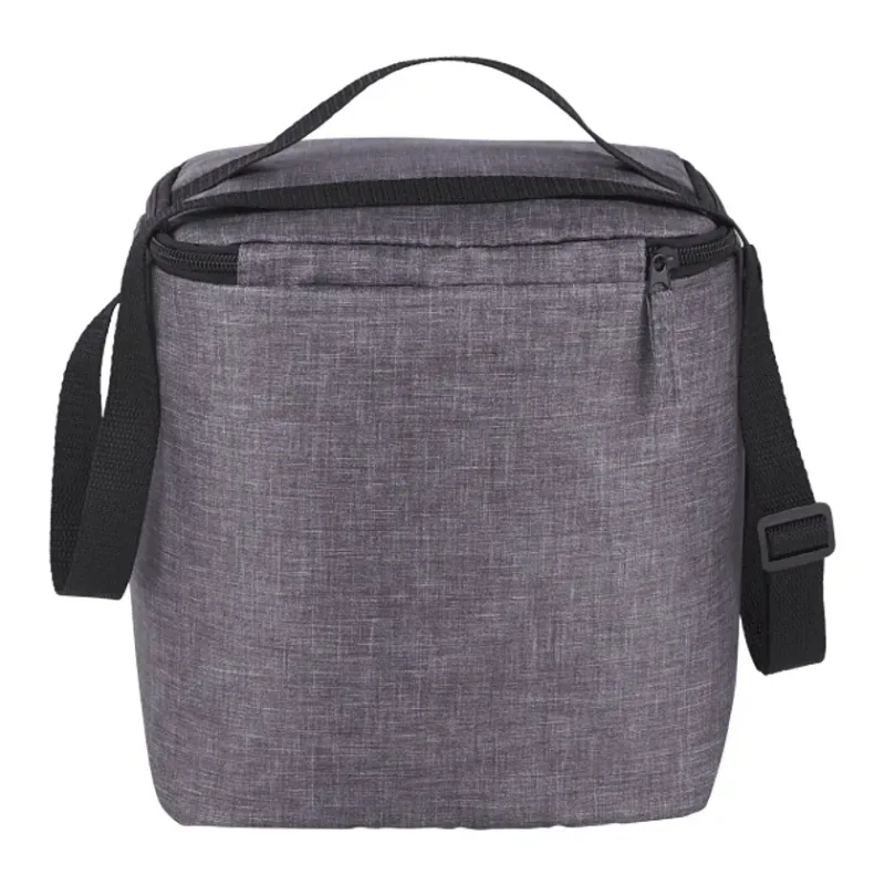 Custom Recycled 6-Can Lunch Cooler — view 2