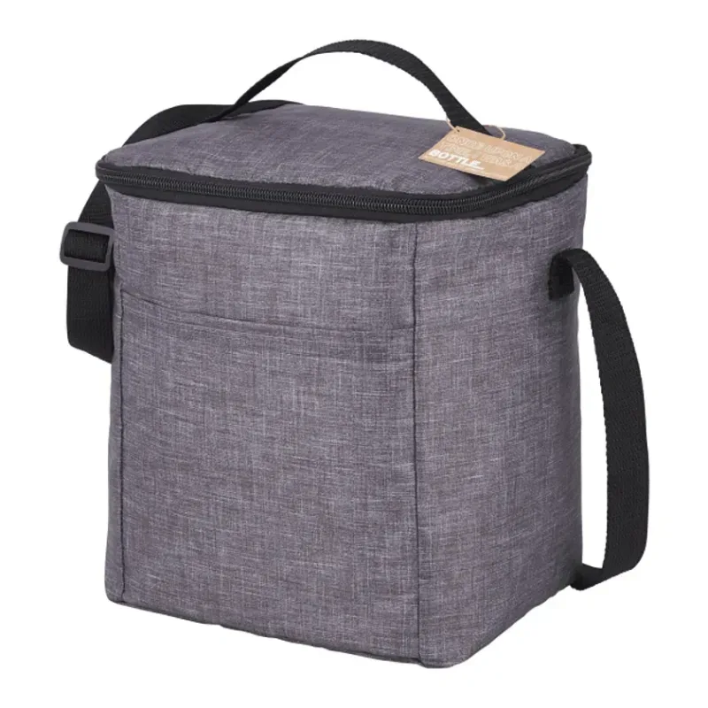 Custom Recycled 6-Can Lunch Cooler — view 4