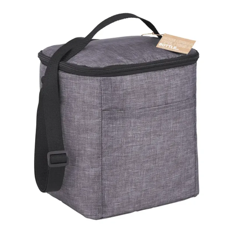 Custom Recycled 6-Can Lunch Cooler — view 5