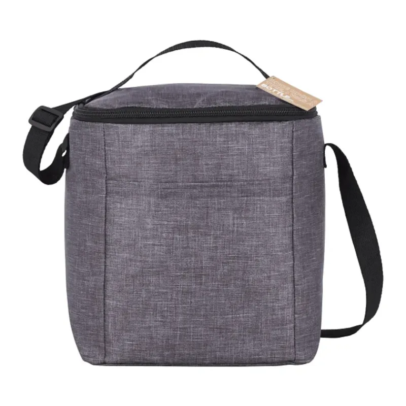 Custom Recycled 6-Can Lunch Cooler — view 7