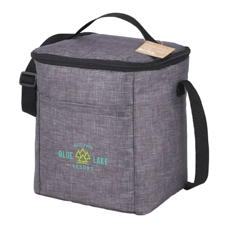 Custom Recycled 6-Can Lunch Cooler — view 8