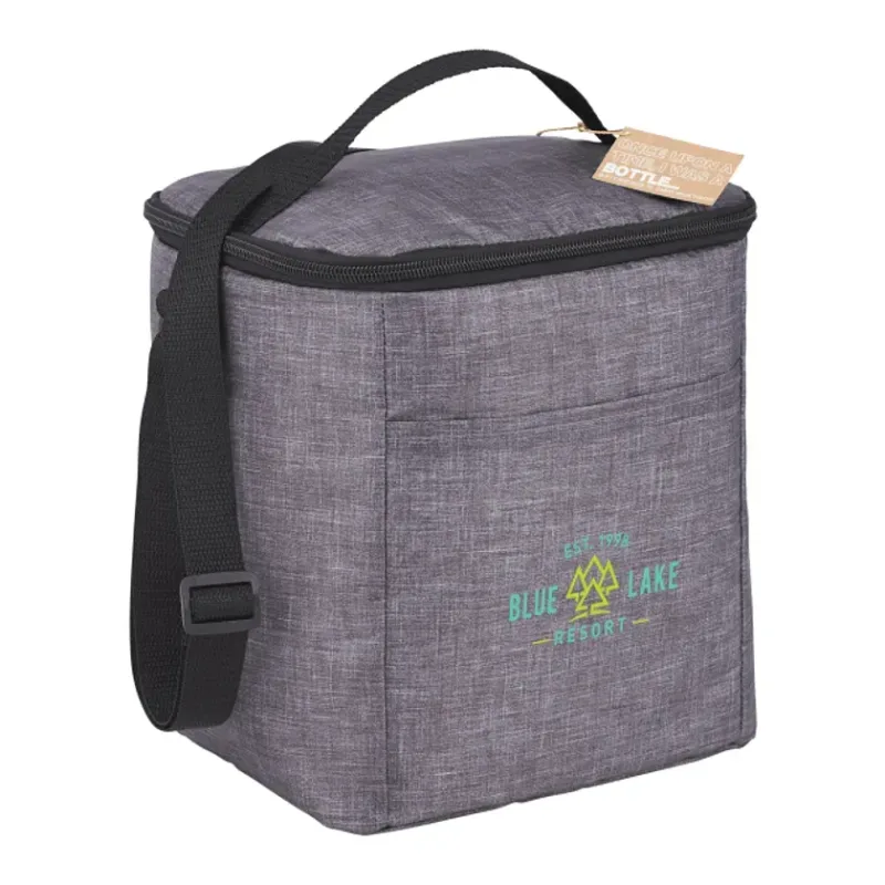 Custom Recycled 6-Can Lunch Cooler — view 9