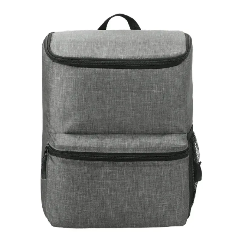 Excursion RPET Constructed Adjustable 20 Can Backpack Cooler — view 4
