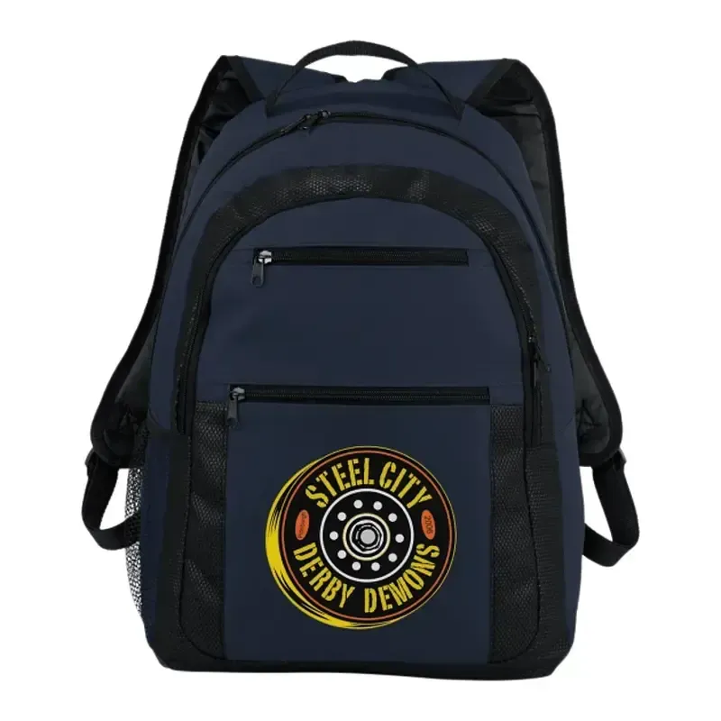 Personalized Executive Computer Backpack - Fits 15" Laptop