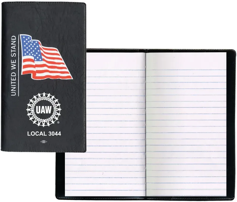 Personalized Tally Book with Pre-Printed Flag Cover — view 2