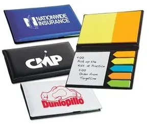 Executive Sticky Note Book w/ Arrow Flags