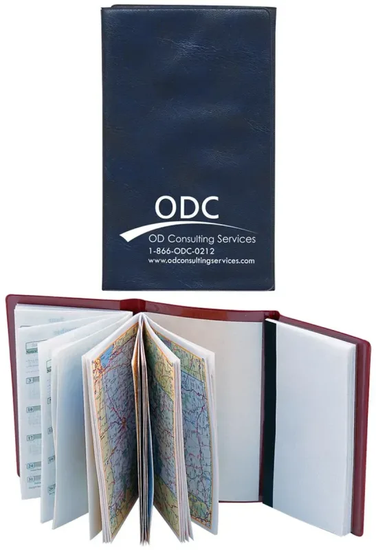 Custom Tri-Fold Pocket Planner Combo — view 10