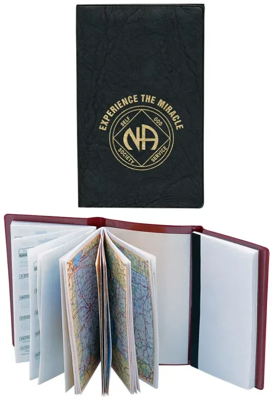 Custom Tri-Fold Pocket Planner Combo — view 11