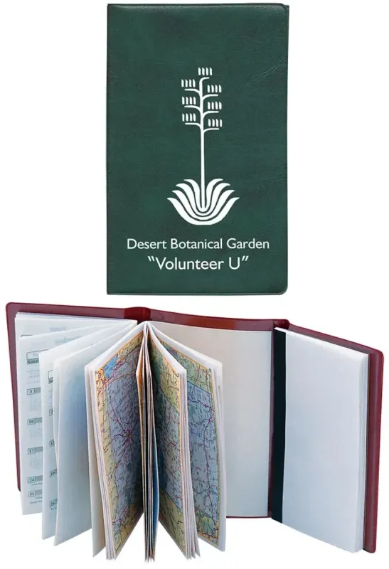 Custom Tri-Fold Pocket Planner Combo — view 12