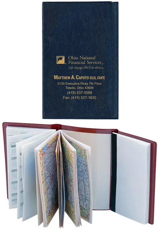 Custom Tri-Fold Pocket Planner Combo — view 5