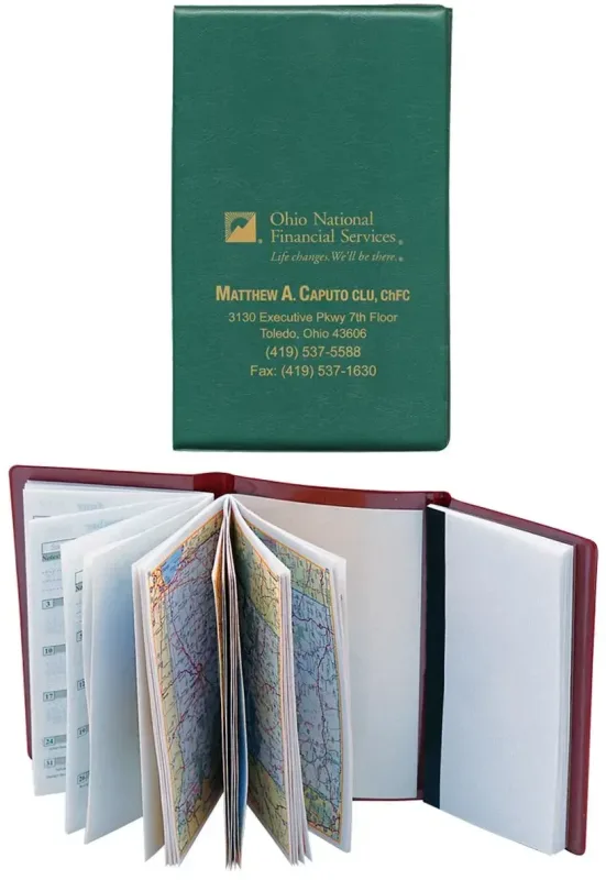 Custom Tri-Fold Pocket Planner Combo — view 7
