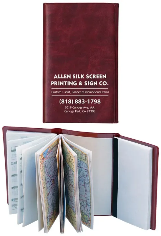 Custom Tri-Fold Pocket Planner Combo — view 9