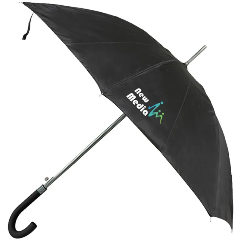 EXECUTIVE UMBRELLA: 46" Arc with Hook Handle — view 3