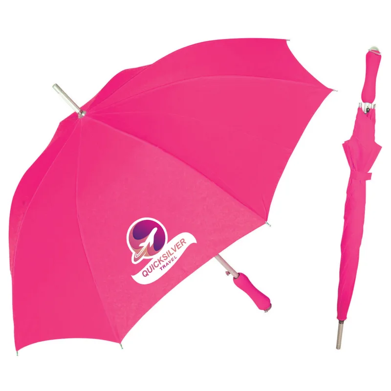 EXECUTIVE UMBRELLA: 46" Arc with Soft Touch Handle — view 3