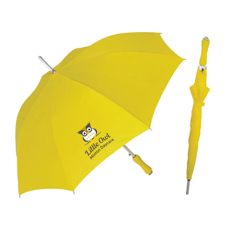 EXECUTIVE UMBRELLA: 46" Arc with Soft Touch Handle — view 4