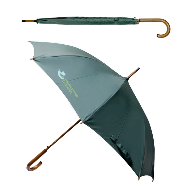 EXECUTIVE UMBRELLA: 48" Arc with Hook Handle — view 2