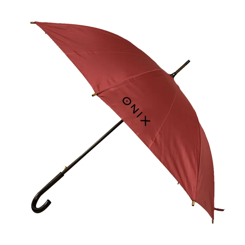 EXECUTIVE UMBRELLA: 48" Arc with Hook Handle — view 3