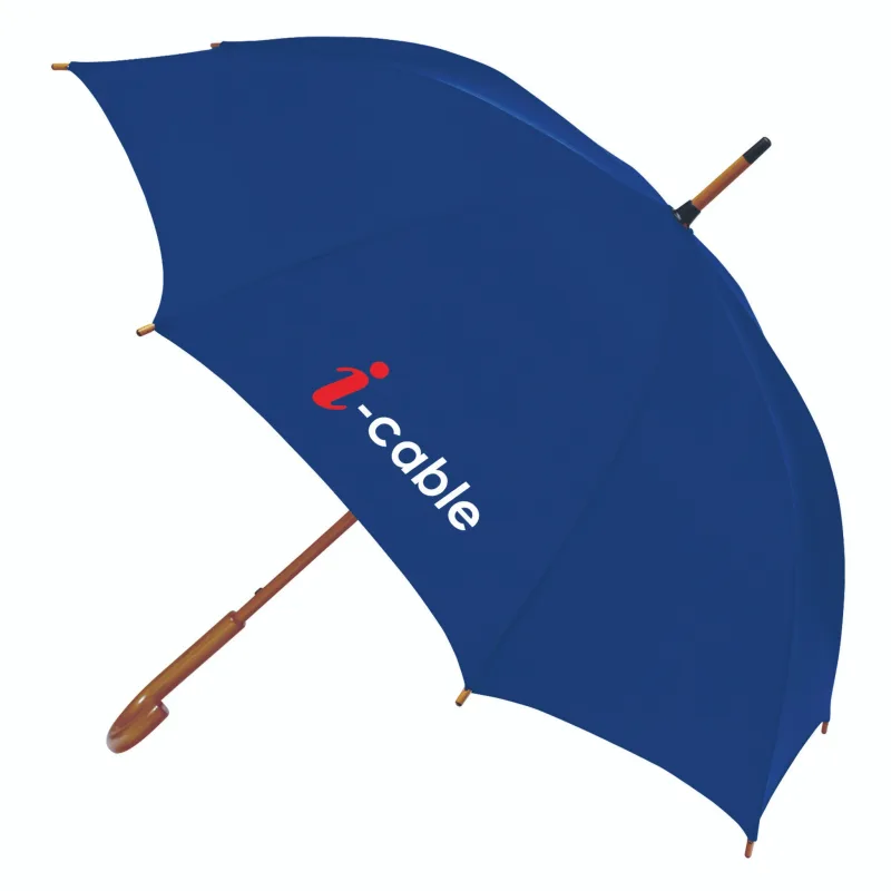 EXECUTIVE UMBRELLA: 48" Arc with Hook Handle — view 4