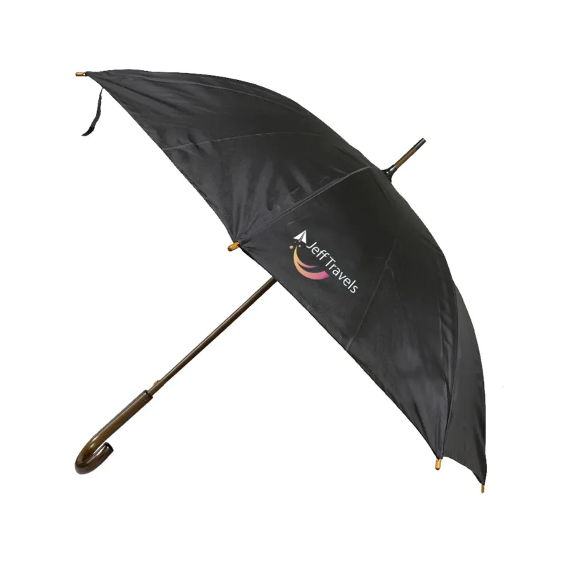 EXECUTIVE UMBRELLA: 48" Arc with Hook Handle — view 5