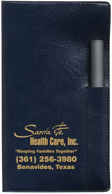 Personalized Logo Executive Pocket Planner