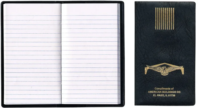 Custom Branded Executive Tally Book — view 10