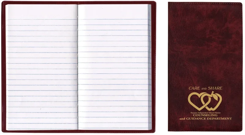 Custom Branded Executive Tally Book — view 11