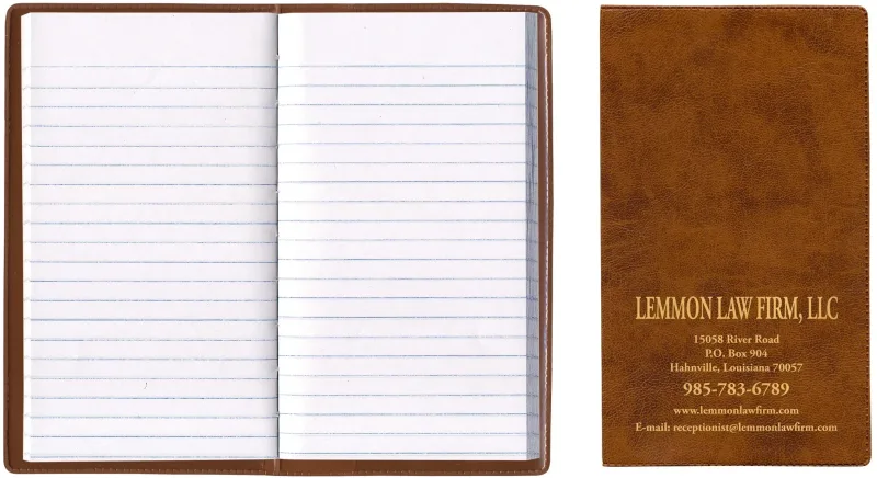 Custom Branded Executive Tally Book — view 12