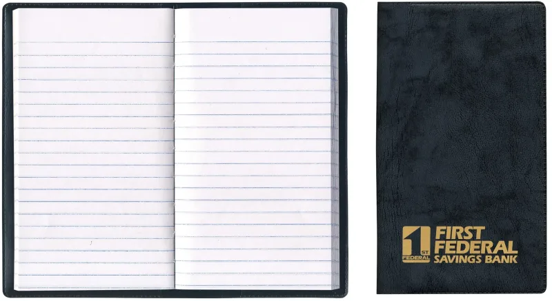Custom Branded Executive Tally Book — view 3