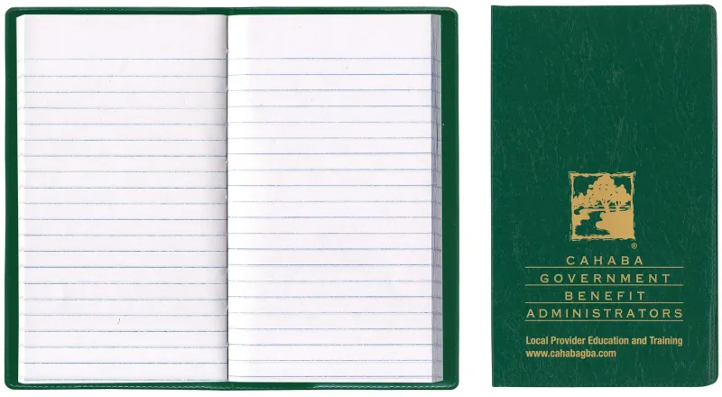 Custom Branded Executive Tally Book — view 7