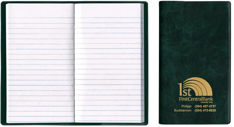 Custom Branded Executive Tally Book — view 8
