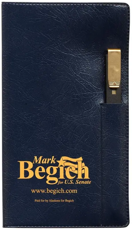 Personalized Executive Weekly Pocket Planner