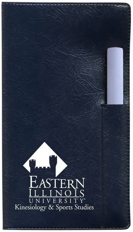 Custom Executive Pocket Planner with Pen.