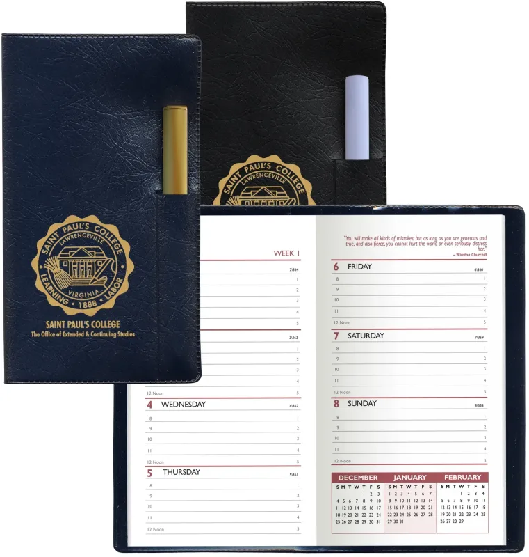 Branded Pocket Planner Set — view 2