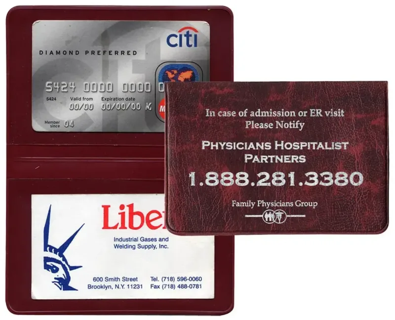 Custom Personalized Executive Card Cases — view 10