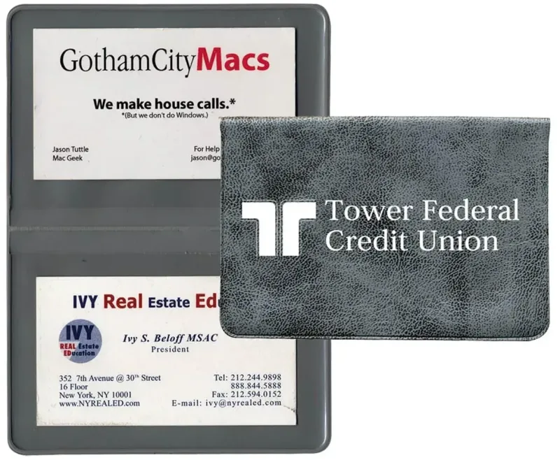 Custom Personalized Executive Card Cases — view 11